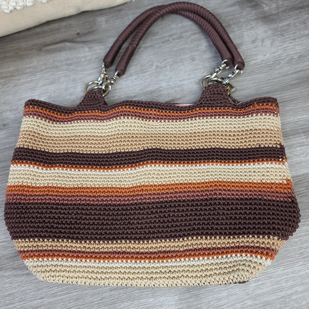 LINA Crochet Shoulder Bag - Picture 5 of 11